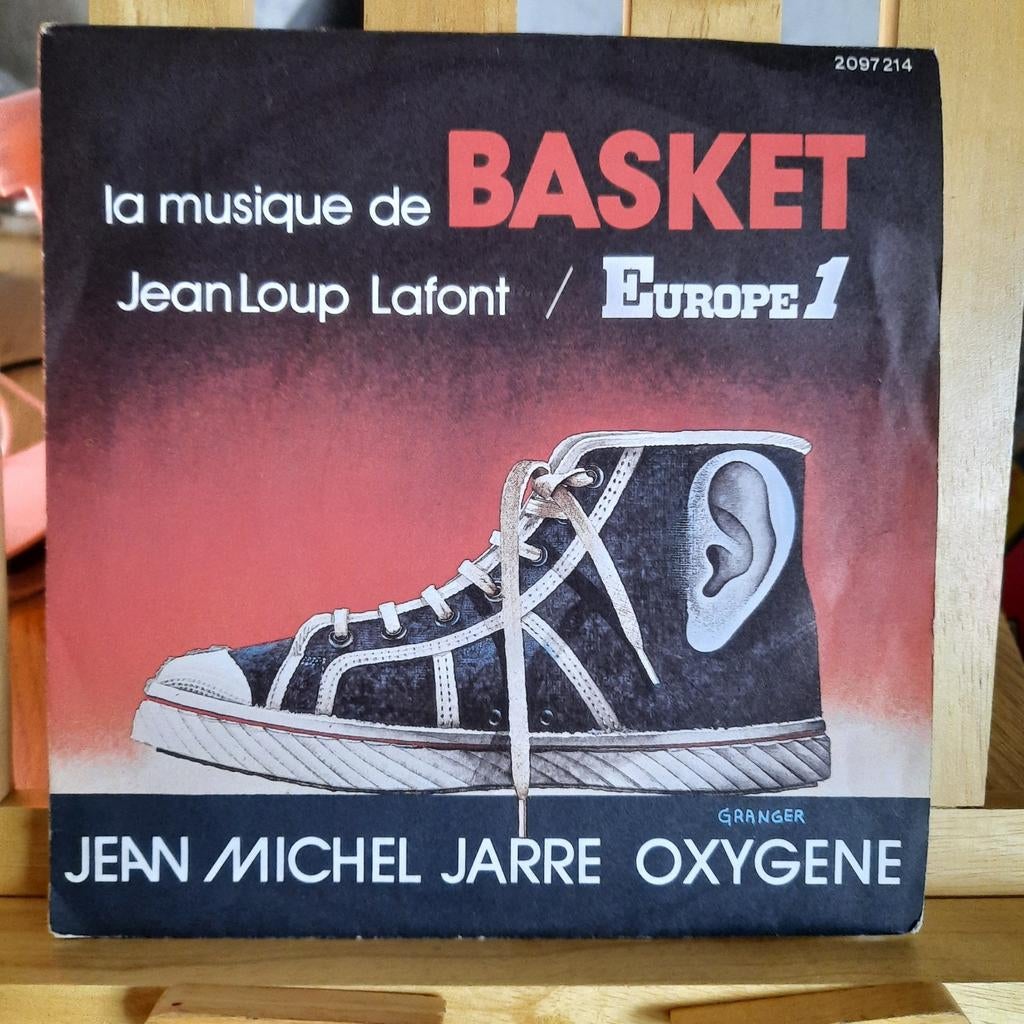 Single: jean Michel Jarre - oxygene, Ophalen of Verzenden, Pop