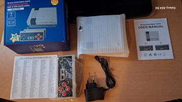 T.KA NIEUW IN DE DOOS HDMI NES METF SAVECARD EN 100621 GAMES beschikbaar voor biedingen