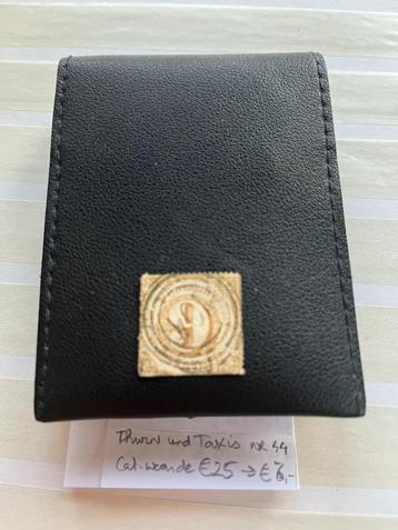 Thurn und Taxis nr 44 , Oude Duitse Staat, gestempeld: €6 beschikbaar voor biedingen