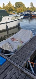 Polyester boot TE KOOP, Watersport en Boten, Ophalen, Tot 10 pk, Zo goed als nieuw, 3 tot 6 meter
