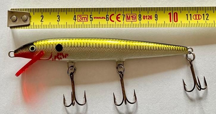 Rapala Floating 1 lengte 11cm 6Gr Ongebruikt zie alle Foto’s, Watersport en Boten, Hengelsport | Roofvissen, Gebruikt, Ophalen of Verzenden