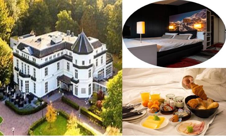 Hotelovernachting inclusief ontbijt bij Fletcher in Ned en D, Tickets en Kaartjes, Hotelbonnen, Twee personen, 1 overnachting