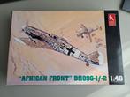Messerschmitt Bf-109G-1/-2 “African Front”  1/48  1:48, Hobby en Vrije tijd, Modelbouw | Vliegtuigen en Helikopters, Overige merken