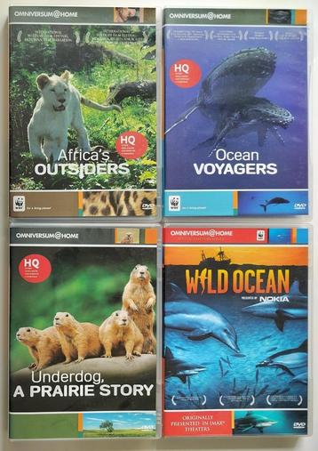 Omniverse Home documentaires (2009) *4 DVD beschikbaar voor biedingen