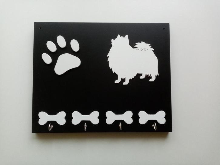 Pommeriaan / keeshondje riemkapstokjes, Dieren en Toebehoren, Honden-accessoires, Nieuw, Ophalen of Verzenden