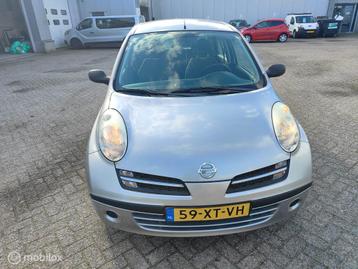 Nissan Micra 1.2 Mix beschikbaar voor biedingen