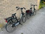 TE KOOP: 2x Saxonette Comfort S E-bikes (1 accu defect), Fietsen en Brommers, Elektrische fietsen, Gebruikt, 50 km per accu of meer