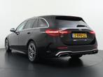 Mercedes-Benz C-klasse Estate 180 AMG Line Panoramadak, 4 cilinders, Zwart, Origineel Nederlands, 92 €/maand