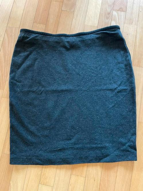 Claudia Sträter zachte rok maat 38 stretch antraciet grijs, Kleding | Dames, Rokken, Zo goed als nieuw, Maat 38/40 (M), Blauw
