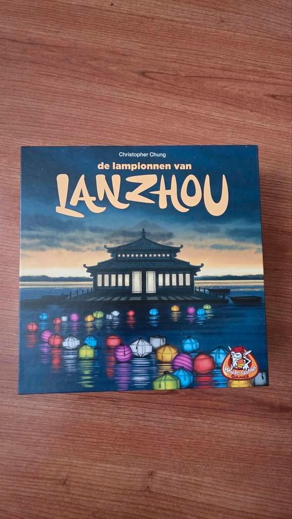 Lampionnen van Lanzhou spel. Inclusief promotegels., Hobby en Vrije tijd, Gezelschapsspellen | Bordspellen, Ophalen of Verzenden
