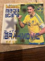 Mega stars Voetbal boek kickerz zlatan ibrahimovic, Ophalen, Gelezen, Balsport