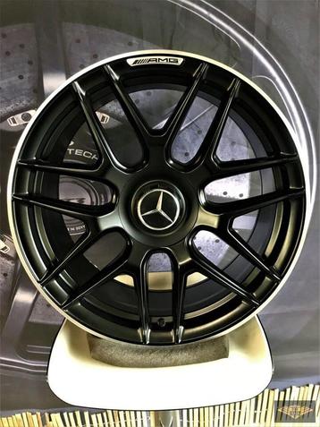 19 inch 5x112 Mercedes CLA / A Klasse AMG Look Velgen Nieuw beschikbaar voor biedingen