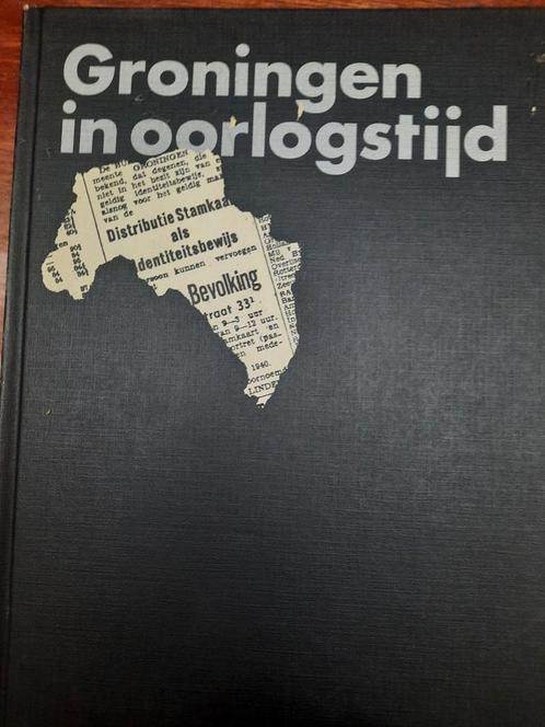 WOII  GRONINGEN in OORLOGSTIJD, Boeken, Oorlog en Militair, Gelezen, Ophalen of Verzenden