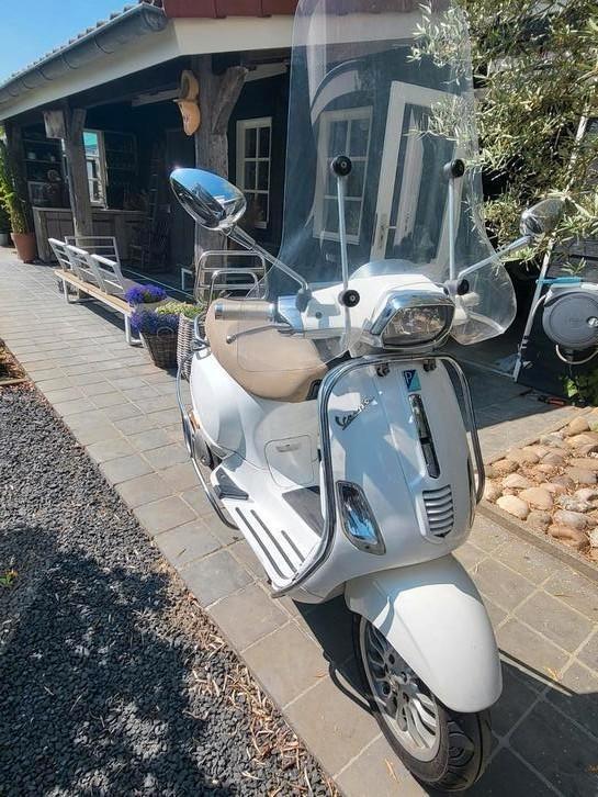 Vespa Piaggio C38, Fietsen en Brommers, Scooters | Vespa, Gebruikt, Overige modellen, Maximaal 25 km/u, Benzine, Ophalen