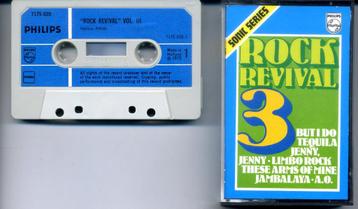 Rock Revival 3 Sonic Series 12 nrs cassette 1972 ZGAN
