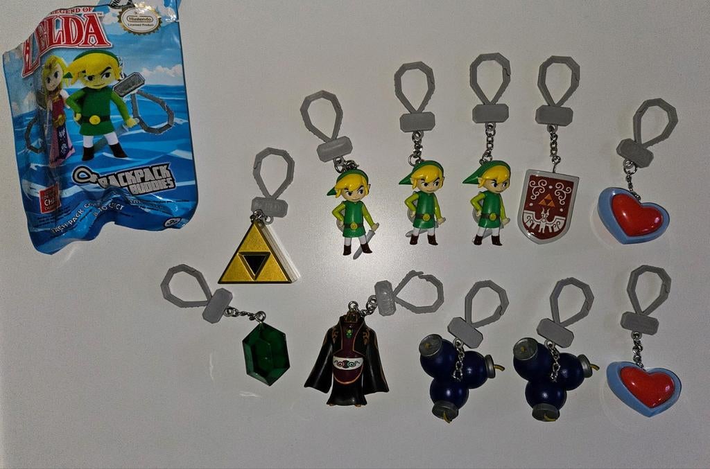 Zelda The Windwaker Backpack buddies, Ophalen of Verzenden, Zo goed als nieuw, Staal, Oor- of Traguspiercing