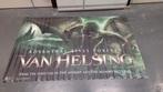 Van Helsing vinyl banner / poster Dracula, Ophalen of Verzenden, Gebruikt, Film, Poster