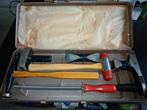 Vintage Gereedschapset in Koffer, Doe-het-zelf en Verbouw, Gereedschap | Handgereedschap, Ophalen of Verzenden
