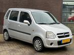 Opel Agila 1.2 16V Twinport 2006 Grijs|APK|ELEKPAKKET, Auto's, Voorwielaandrijving, 4 cilinders, 1229 cc, Bedrijf