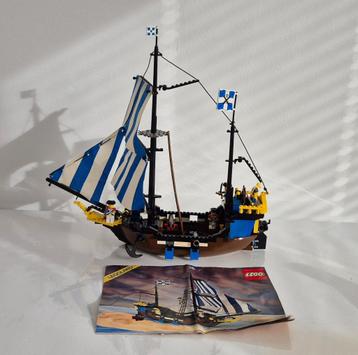 Vintage. Lego. 6274. Caribbean Clipper. beschikbaar voor biedingen