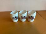 3 mokken bekers Artihove art van Corry Ammerlaan servies, Ophalen of Verzenden, Overige stijlen, Kop(pen) en/of Schotel(s)