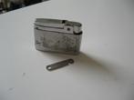 60 jr oud  silvermatch sigaretten aansteker + sleutel €17.50, Verzamelen, Ophalen of Verzenden, Gebruikt, Aansteker