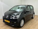 Volkswagen Up! Occasion 1.0 high up! BlueMotion | Zwart | Ai, Voorwielaandrijving, Euro 5, Stof, Gebruikt