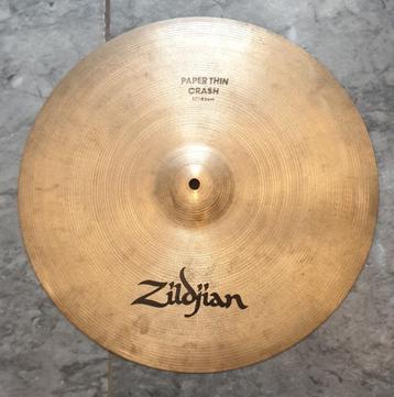 Avedis Zildjian Paper Thin Crash 17" beschikbaar voor biedingen