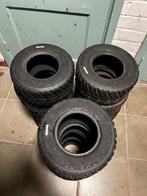 4 sets Mojo W5/D5 kartbanden te koop, Verzenden, Gebruikt, Onderdelen Kart