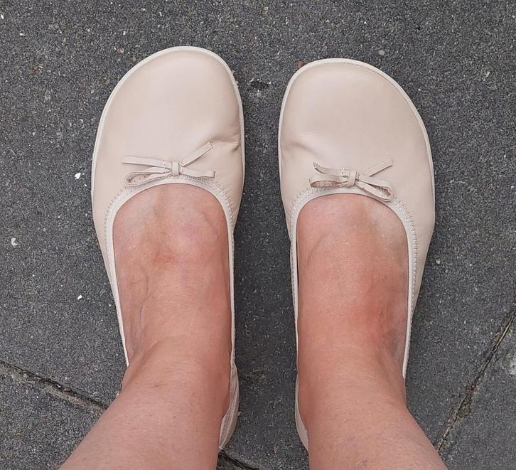 Groundies barefoot ballerina's maat 41, Kleding | Dames, Schoenen, Nieuw, Ballerina's, Beige, Ophalen of Verzenden