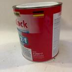 Weisslack Lak Verf Wit 2 in 1 Zijdematt Waterbasis 2L, Doe-het-zelf en Verbouw, Verf, Beits en Lak, Weisslack, Weisslack, Wit