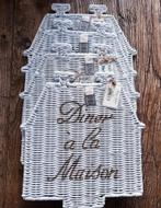 4 pcs Rivièra maison diner a la maison placemats, Huis en Inrichting, Ophalen of Verzenden