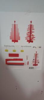 Gekleurde mdf kerstboom hout FLOW, Ophalen