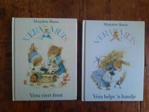 Vera viert feest & Vera helpt 'n handje . Marjolein Bastin, Boeken, Overige Boeken, Ophalen of Verzenden