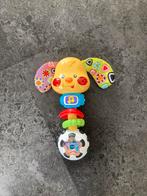 V-tech puppy rammelaar met muziek en geluidjes, Kinderen en Baby's, Speelgoed | Vtech, Ophalen of Verzenden, Zo goed als nieuw