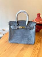 Handtas Birkin, Sieraden, Tassen en Uiterlijk, Tassen | Damestassen, Verzenden, Nieuw, Blauw, Handtas