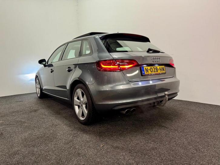 Audi A3 1.4 Tfsi 92KW Sportback S-troni, Auto's, Audi, Particulier, A3, Benzine, A, Hatchback, Automaat, Geïmporteerd, Zilver of Grijs