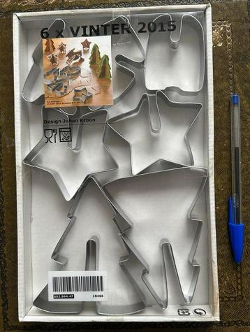 IKEA VINTER 2015 Koekvormen beschikbaar voor biedingen