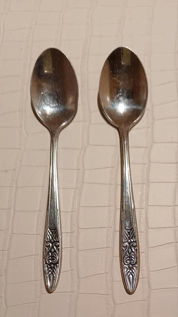 2 Gero Zilmeta Theelepels, Model 506 (1970-1980) beschikbaar voor biedingen