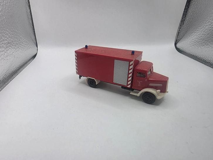 Man, Hobby en Vrije tijd, Modelauto's | 1:87, Zo goed als nieuw, Bus of Vrachtwagen, Ophalen of Verzenden