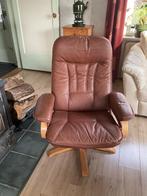 Relaxfauteuil, Ophalen, Minder dan 75 cm, Hout, Zo goed als nieuw