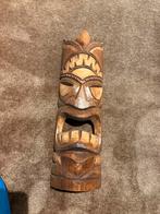Masker hout tiki 50 cm, Ophalen