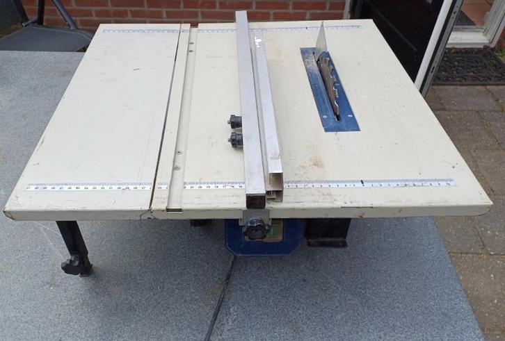 Zaag tafel  Top kraft, Doe-het-zelf en Verbouw, Gereedschap | Zaagmachines, Gebruikt, 600 tot 1200 watt, Ophalen