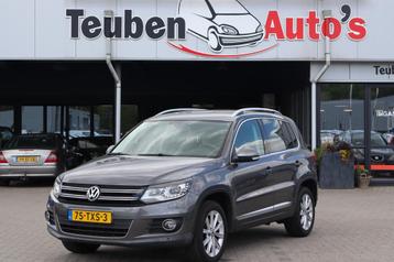 Volkswagen Tiguan 1.4 TSI Sport&Style Navigatie, Climate con beschikbaar voor biedingen