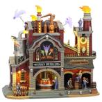 Lemax spooky town Whiskey Distillery, Diversen, Kerst, Ophalen of Verzenden, Zo goed als nieuw
