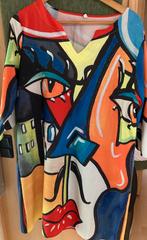 Dames Jurk 2XL Zgan., Verzenden, Maat 46/48 (XL) of groter, Zo goed als nieuw, Knielengte