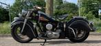 Indian Chief 1948, 2 cilinders, 1200 cc, 12 t/m 35 kW