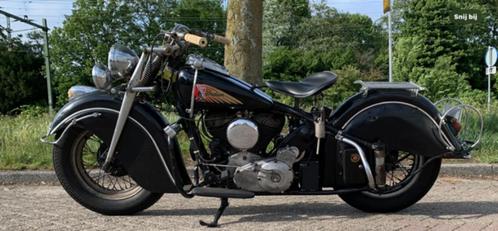 Indian Chief 1948, Motoren, Motoren | Oldtimers, 12 t/m 35 kW, 2 cilinders, Ophalen