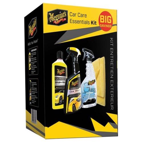 Meguiars Essentials Kit, Auto diversen, Onderhoudsmiddelen, Ophalen of Verzenden