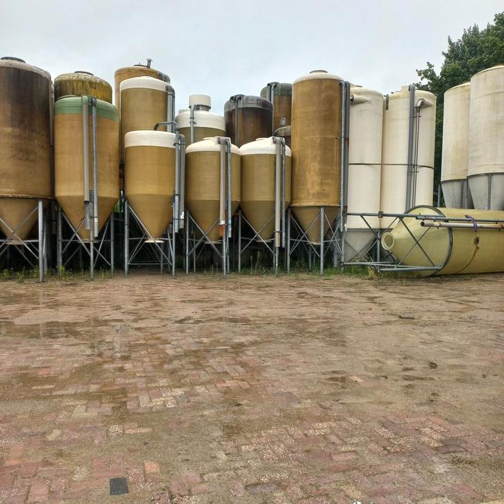 voersilo silo houtbroksilo poedersilo poederproducten, Zakelijke goederen, Agrarisch | Veevoer, Ophalen of Verzenden